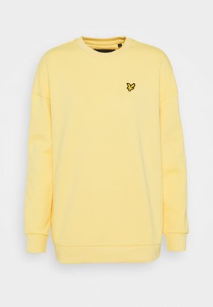 Sweatshirt - light yellow