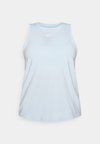 ONE CLASSIC TANK - Top - blue tint/white