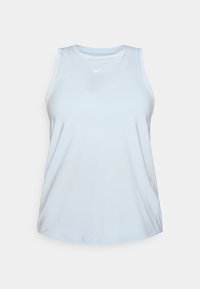 ONE CLASSIC TANK - Top - blue tint/white