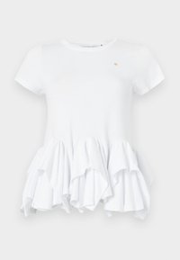 TUCK UP  - T-Shirt print - white