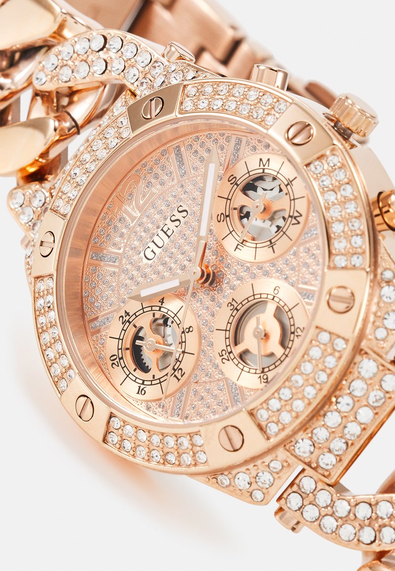 Guess LADIES TREND - Horloge - rose gold-coloured/roségoudkleurig