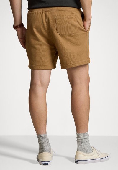 Polo Ralph Lauren 16.5 CM RELAXED FIT LOGO FLEECE SHORT - Treniņtērpa apakšdaļas - rustic tan