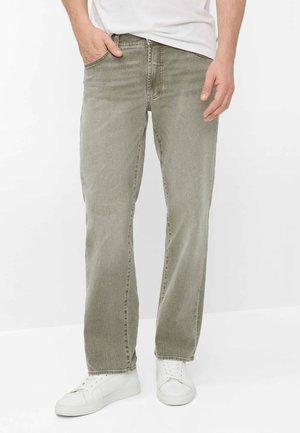 STYLE CLINT - Jeans Straight Leg - thyme