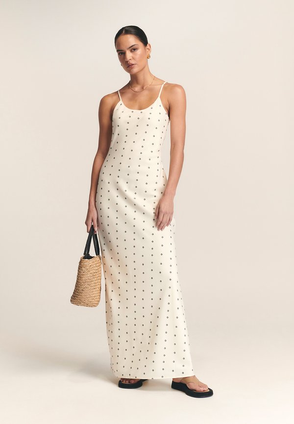 MYRTLE SLIP - Maxikleid - dotted floral