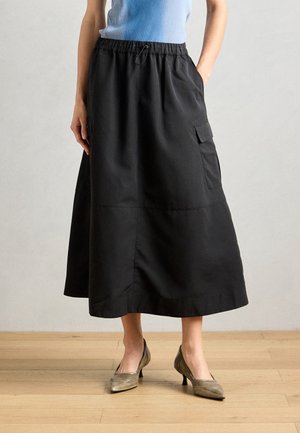KANO SKIRT WOMAN - A-line skirt - black