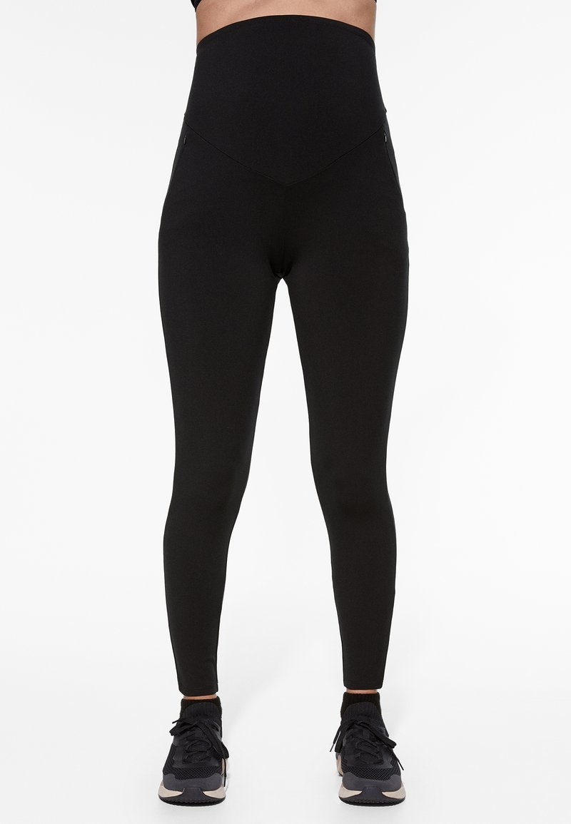 OYSHO WARM MATERNITY 70CM Legging black/zwart Zalando.nl