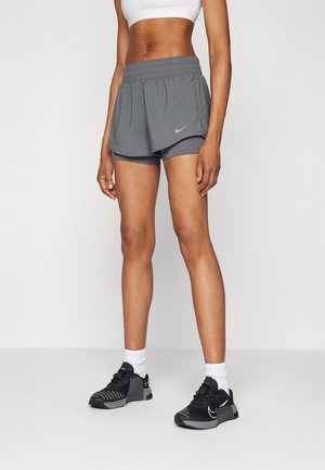2-in-1 short - grey