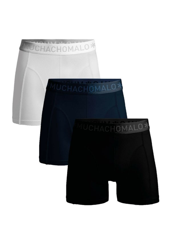 MEN 3-PACK SHORTS SOLID - Boxerbriefs
