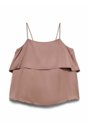 Vero Moda, PARTY TOP AWDARCY TOP - Top - twilight mauve