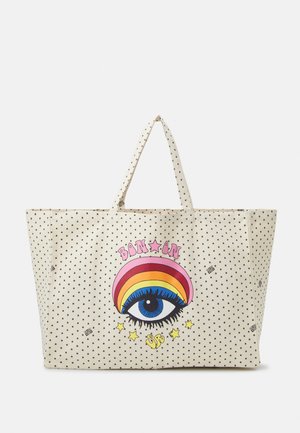 SONIA RYKIEL CAPSULE CABAS ETOILE - Handbag - semi bonton