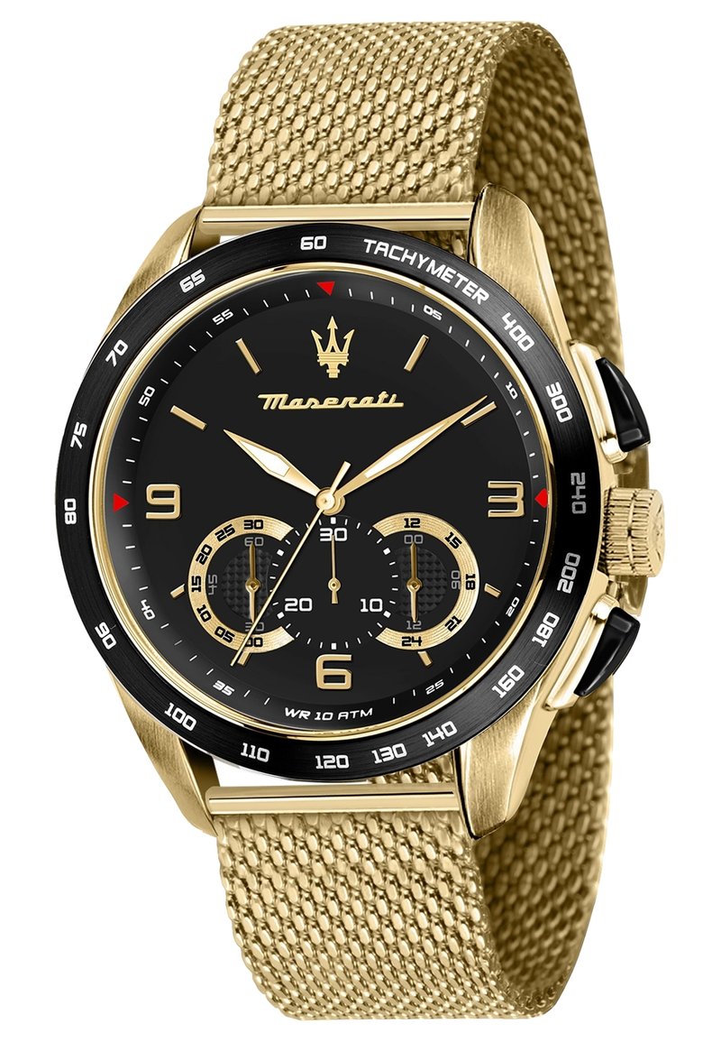 Maserati Chronograph - gold schwarz/goldfarben - Zalando.de 