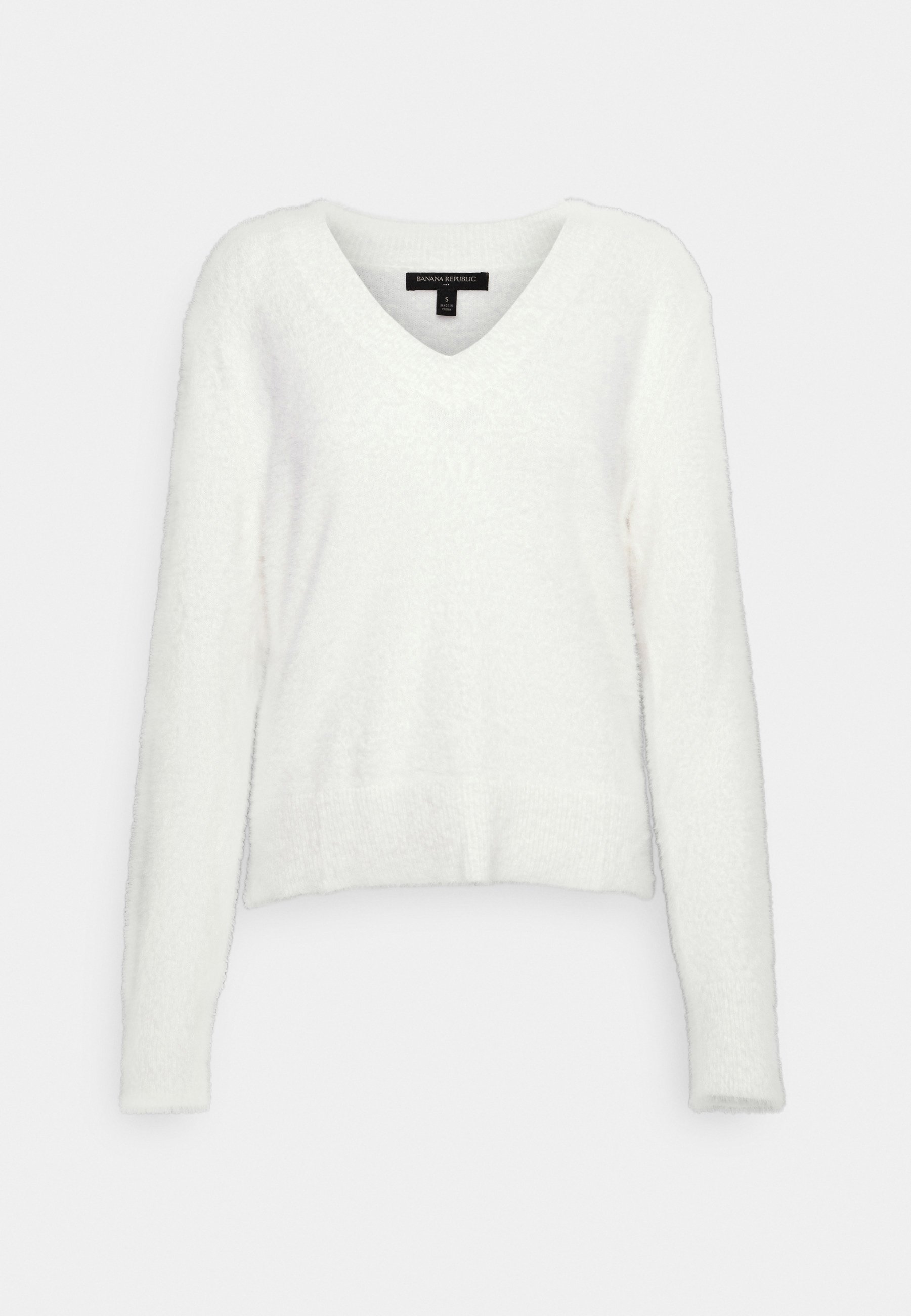 Banana Republic EYELASH VNECK - Jumper 