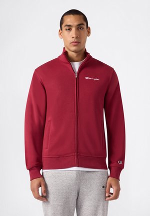 Champion, SPORTSWEAR ZIP-UP STANDARD FIT - Felpa con zip - bordeaux