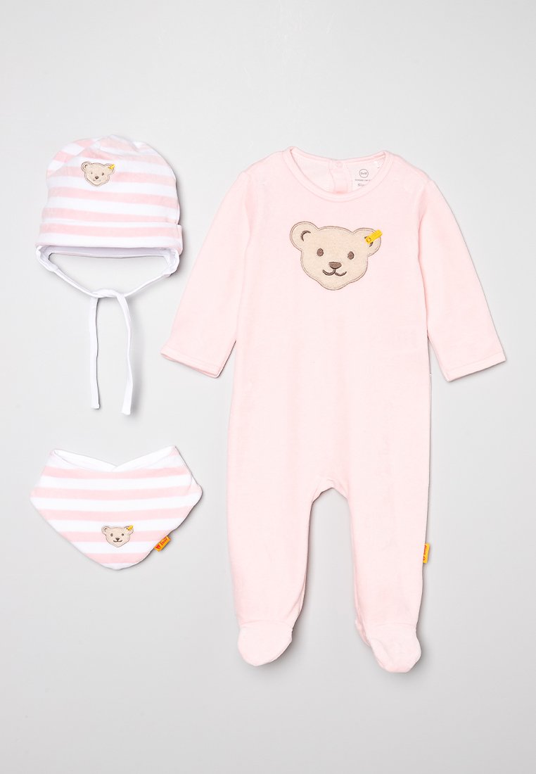 Steiff Geschenk zur Geburt rosa