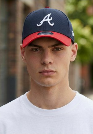New Era, 39THIRTY STRETCH   ATLANTA BRAVES - Cap - navy