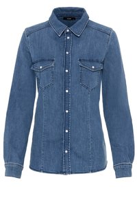 HALLHUBER Paitapusero - dark-blue denim