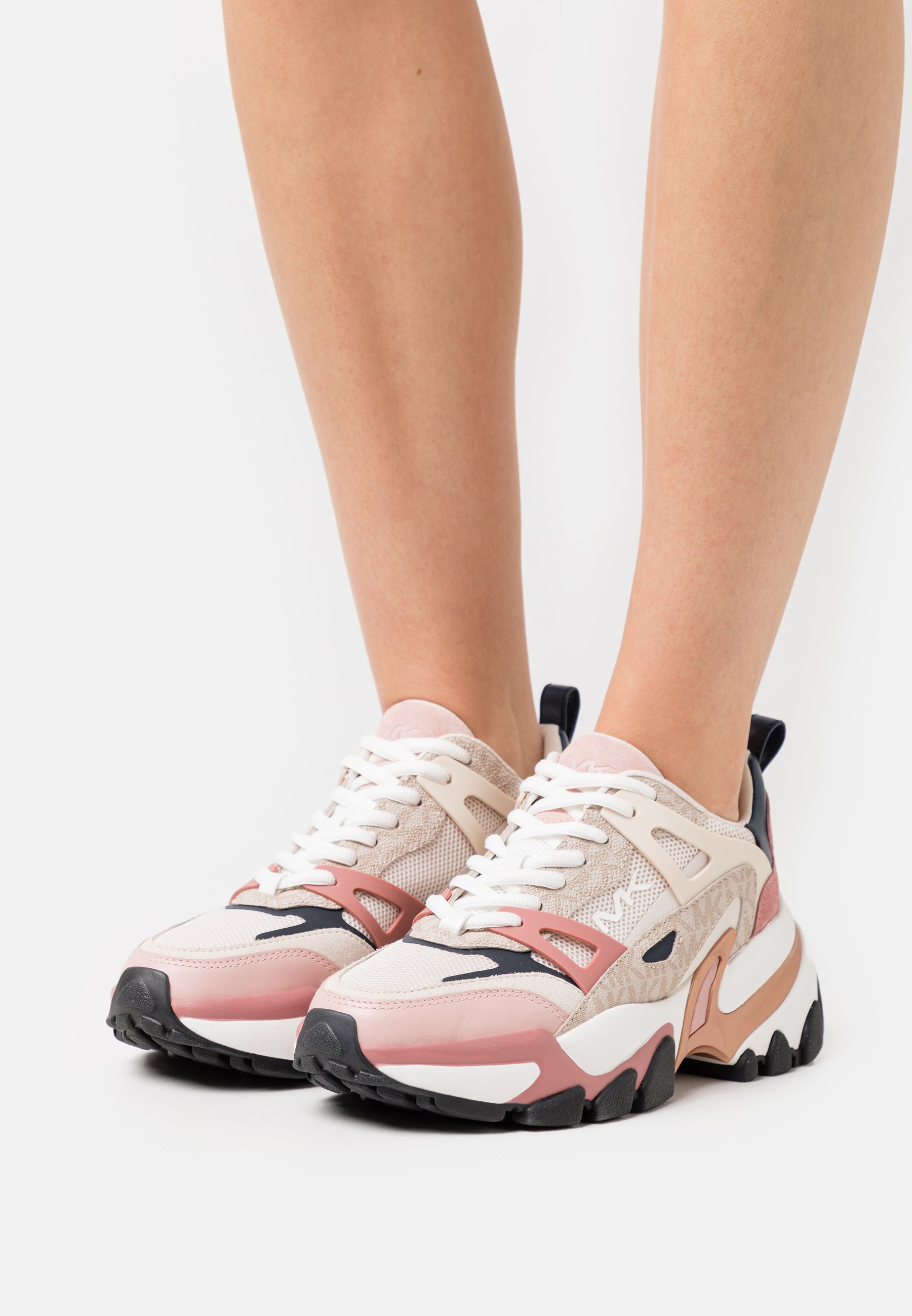 cream coloured trainers