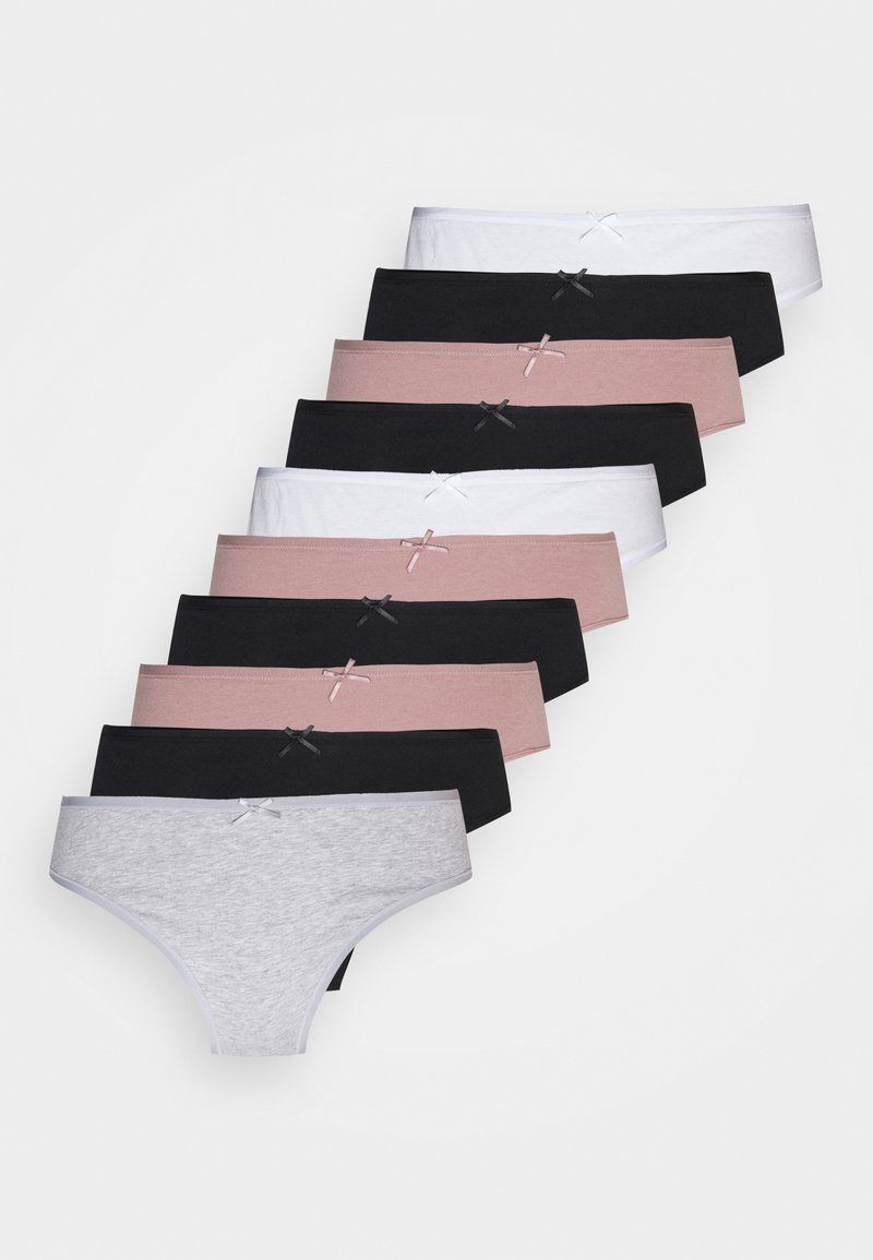 Anna Field - 10 PACK - Briefs - pink/grey/black/white, Enlarge