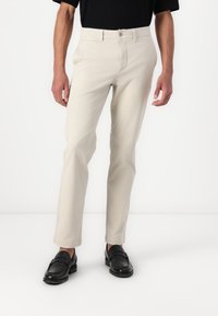 DOCKERS - ALPHA SLIM - Chinos - sahara khaki Thumbnail Image 1