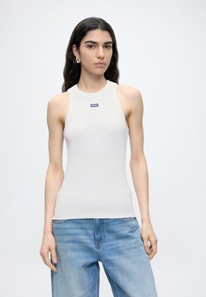 HUGO EASY TANK - Top - white