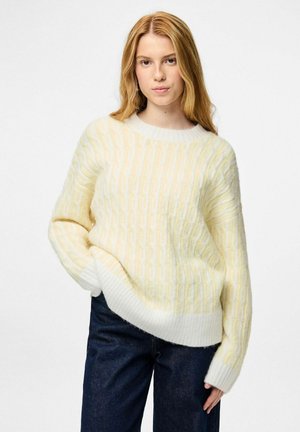 PCRIGMOR - Pulover - french vanilla