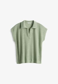 Unausgewählt, green glow