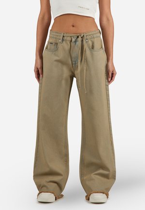Pegador ESPORA - Baggy Jeans - washed coast sand
