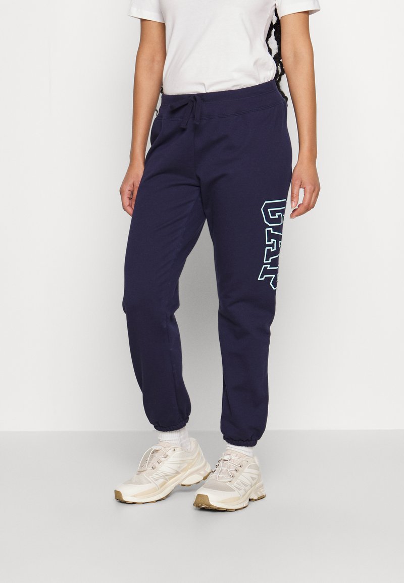 GAP Petite JOGGER Tracksuit bottoms navy uniform/dark blue Zalando.de