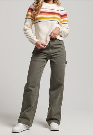 Superdry & Co Jumper - mottled beige