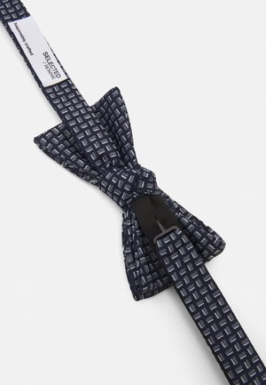 SLHISAAC - Tie - dark navy