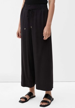 Pantalon classique - black