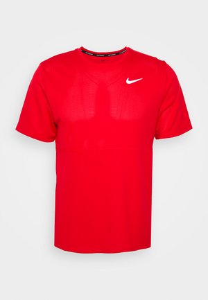 RUN - T-shirt imprimé - university red