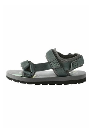 TREKKER -REGULAR FIT - Sandalias de senderismo - grey graffiti