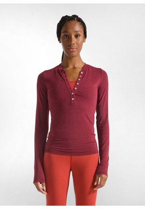 Longsleeve - red