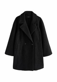 REVERE BUTTON UP COATIGAN - Manteau classique - black