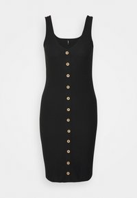 ONLNELLA BODYCON DRESS - Jersey dress - black