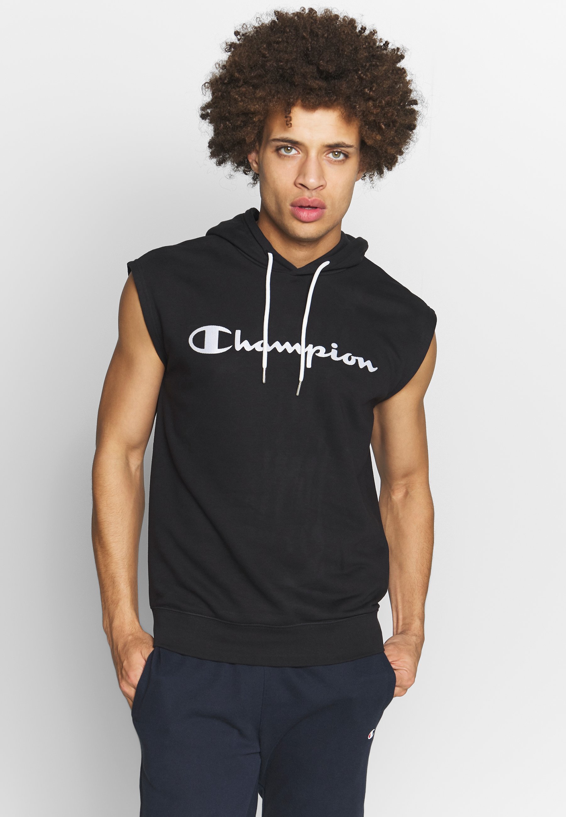champion hoodie short sleeve
