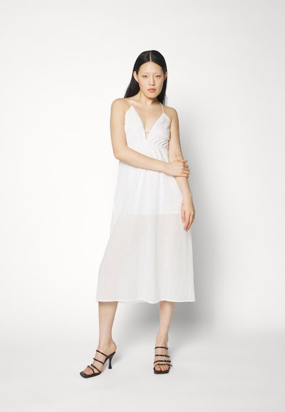 DESIGNERS REMIX LUCIA LONG DRESS - Φόρεμα ημέρας - white
