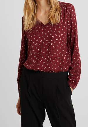 Blouse - bordeaux