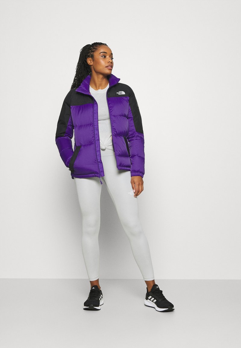Hooded Jacket North Face Diablo Jacket Purple Purple The North