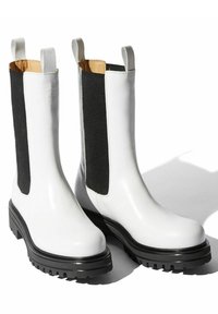 Scarosso BRIGHT - Gležnjače - white
