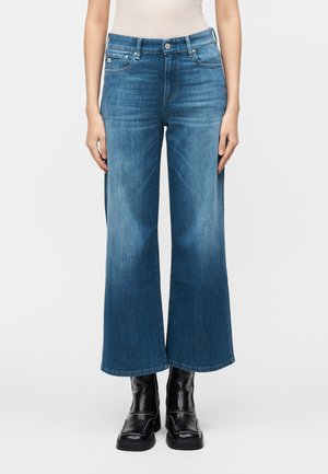 SAIGE CROP CLEAN HEM - Wide leg - banez