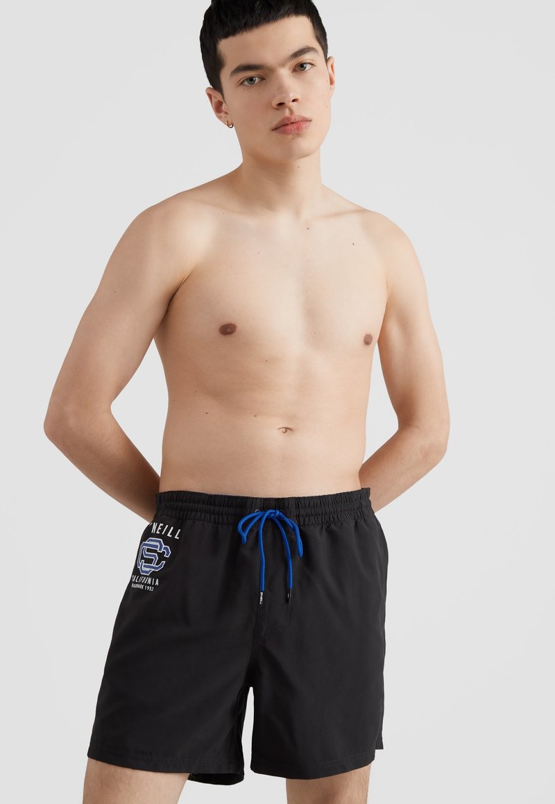 O'Neill STATE Swimming shorts black out/mottled black Zalando.ie