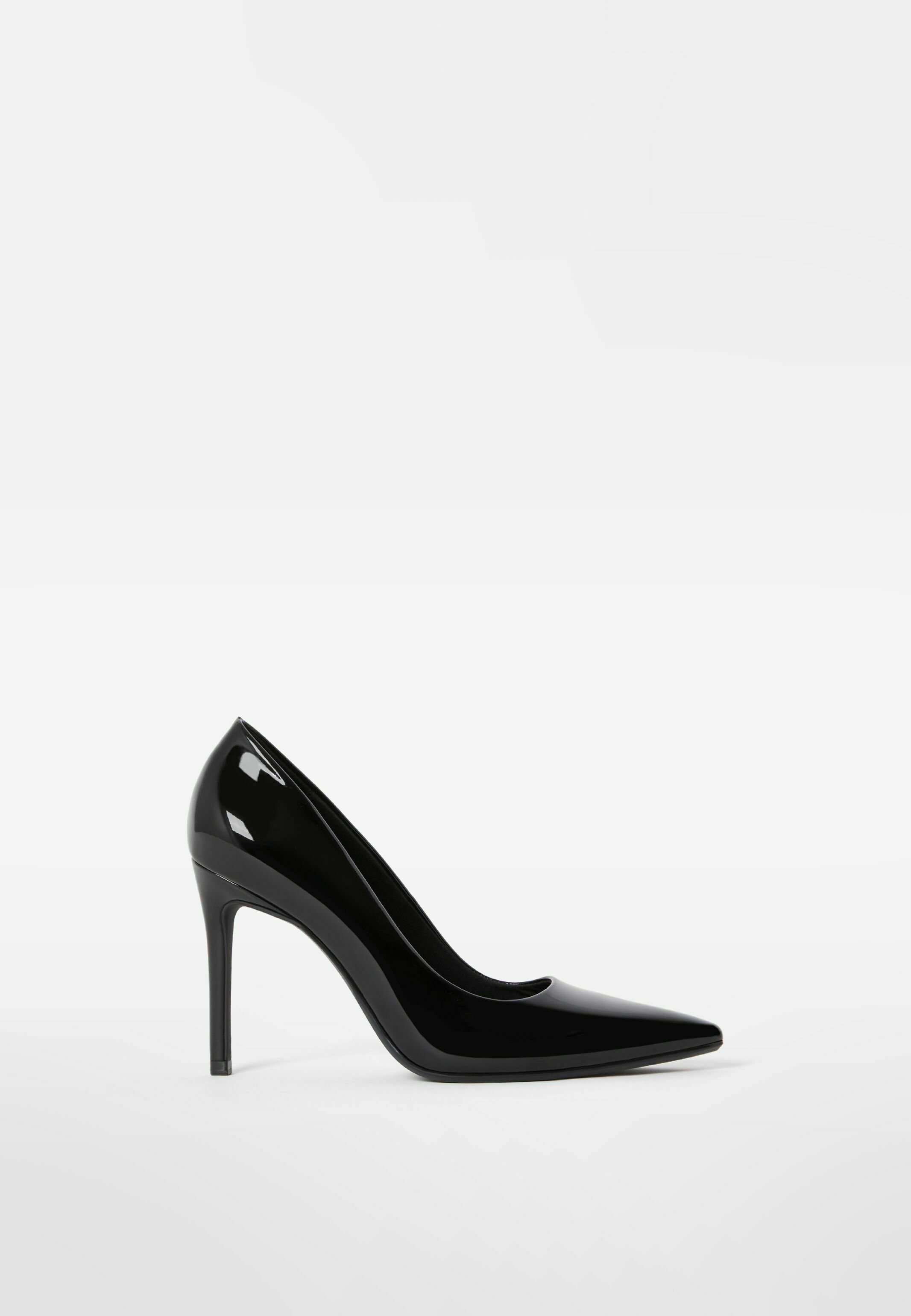 Bershka SPARKLY - Hoge hakken - black/zwart - Zalando.nl