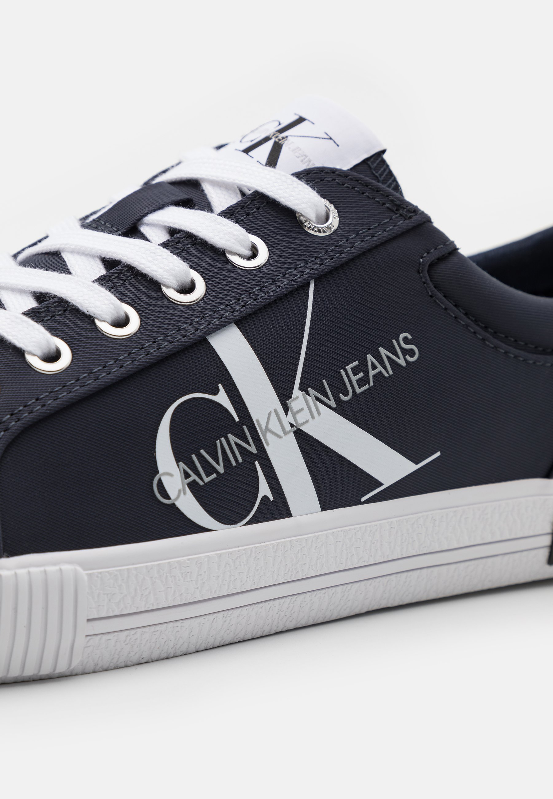Calvin Klein Jeans LACEUP - Zapatillas - night sky/azul marino - Zalando.es