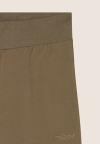 Freddy JOGGERS IN CON ELASTICO LOGATO SCOPRIBILE - Pantalones deportivos - aloe