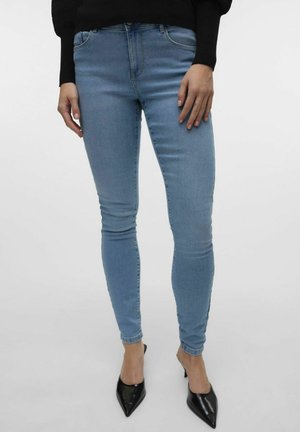 VMELLY NOOS - Jeggings - light blue denim