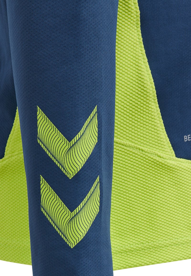 Damen Sportbekleidung | Hummel Langarmshirt dark denim/blau - LM99515 Damen Sportbekleidung | Hummel Langarmshirt dark denim/blau - LM99515