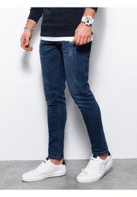 Ombre Džíny Slim Fit - blue denim