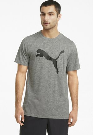 T-Shirt sport - medium gray heather
